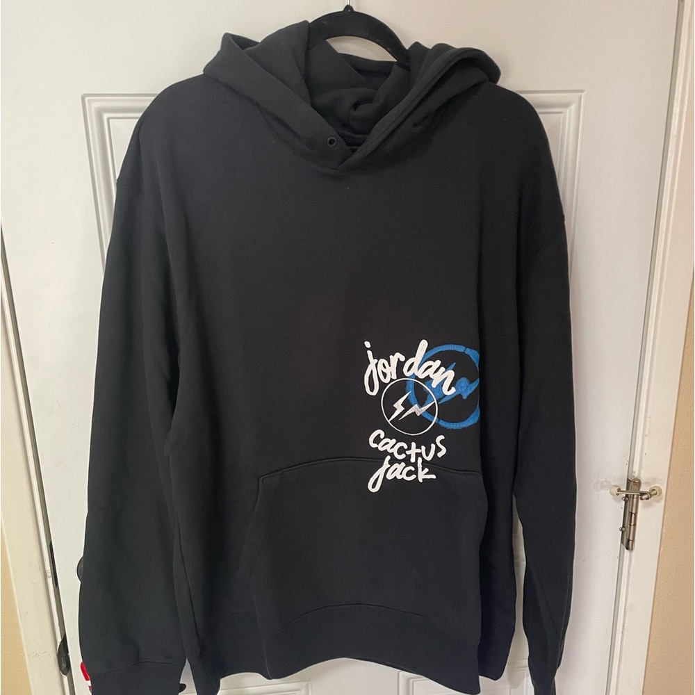 Jordan x fragment x cactus Jack hoodie